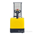 2T/4.5 ม. การขนส่งพาเลทพาเลท Electric Stacker